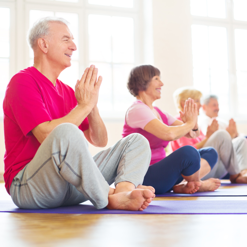 Fitness/Yoga Schedule – Lethbridge Senior Citizens Organization