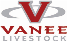 Vanee Livestock Logo