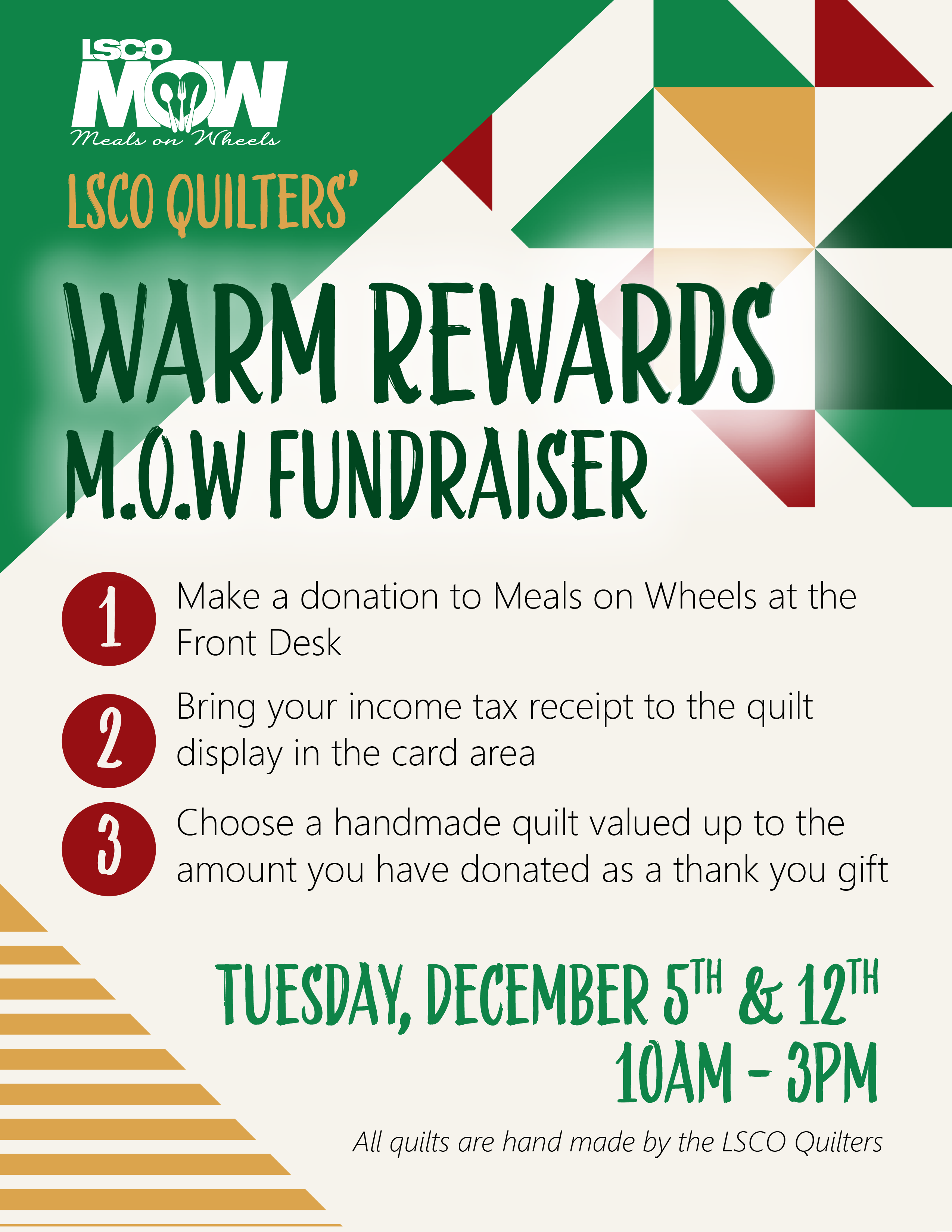 Warm Rewards Christmas 8.5 x 11