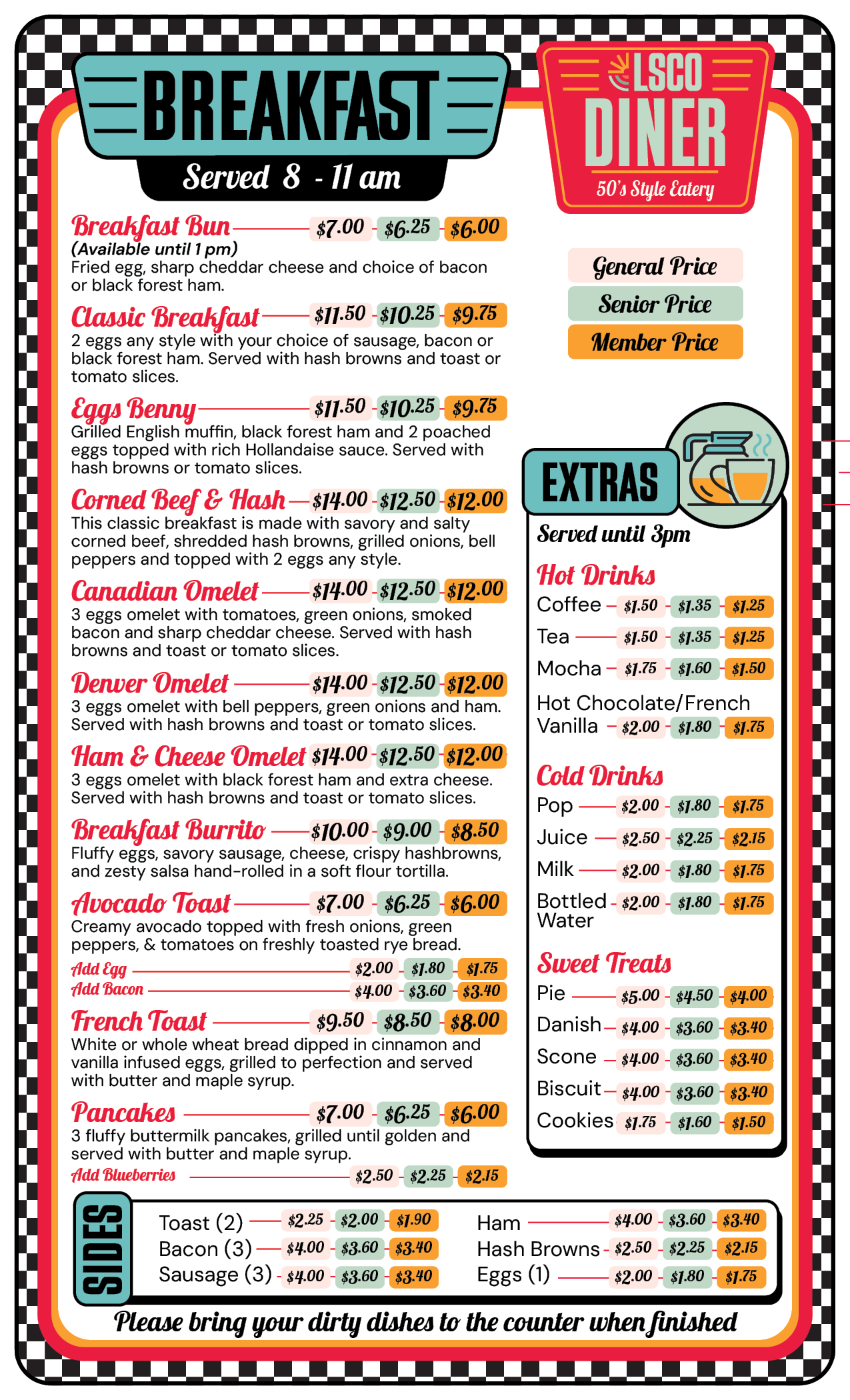 2026 Menu - Breakfast