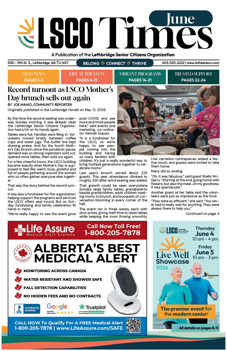 LSCO Times June 2026 Page 1