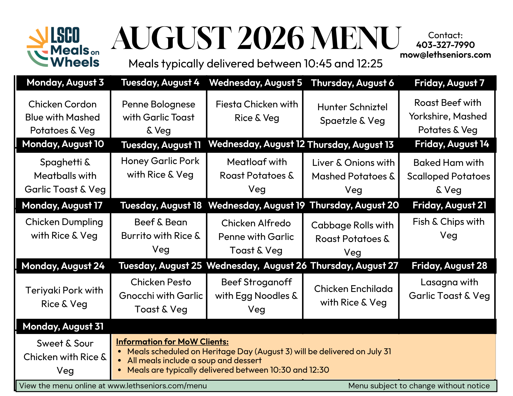 MoW Menus (1)