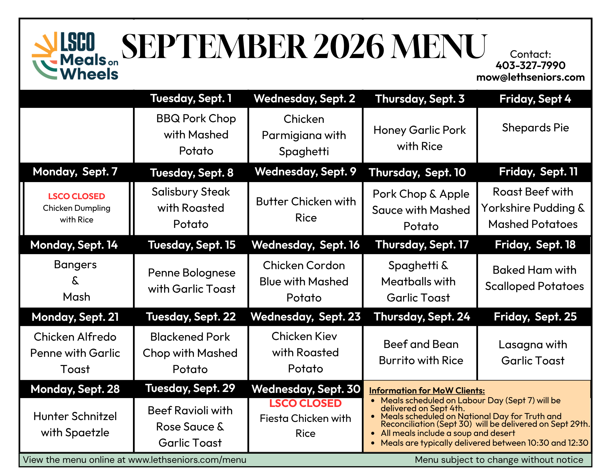 MoW Menus (5)