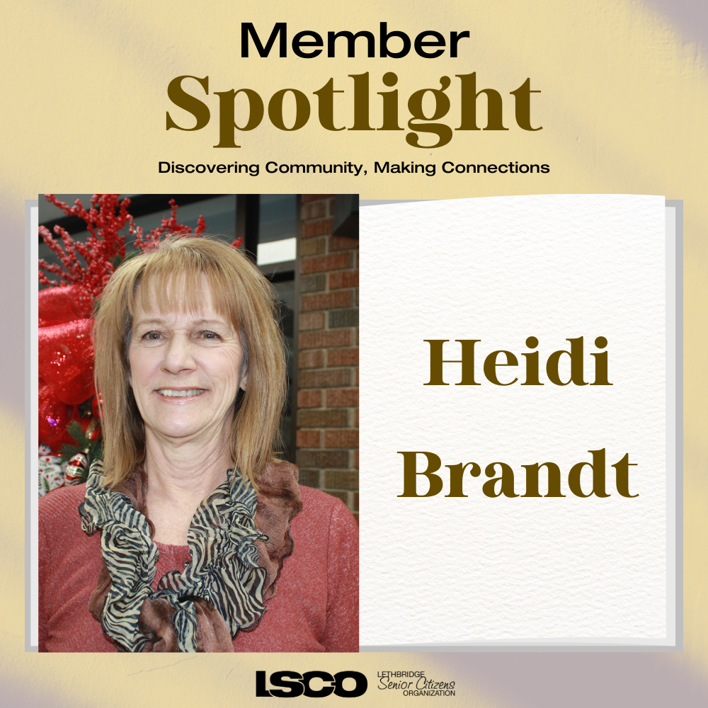Member Spotlight Website upload- Heidi Brandt